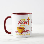 Christelijke Jesus Coffee Lover Mok (Links)