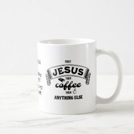Christelijke JESUS EN KOFFIE Koffiemok