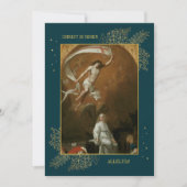 Christelijke Jesus Resurrection Paasfamiliefoto Feestdagenkaart (Voorkant)