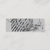 Christelijke jeugd mini visitekaartje (Achterkant)