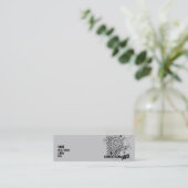 Christelijke jeugd mini visitekaartje (Staand voorkant)