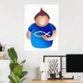 Christelijke jeugd poster (Thuiskantoor)