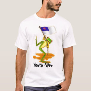 Christelijke jeugdclub t-shirt