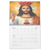 Christelijke Jezus Bijbelse religies foto's Kalender (Mar 2026)