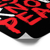 Christelijke Jezus Bijbelse Schrift kent Jezus K Poster (Hoek)