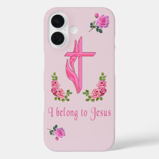 Christelijke Jezus Case-Mate iPhone Case (Achterkant)