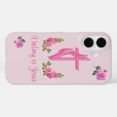 Christelijke Jezus Case-Mate iPhone Case (Achterkant (horizontaal))