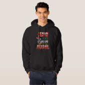Christelijke Jezus De reden waarom kerststinkend g Hoodie (Voorkant volledig)