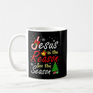 Christelijke Jezus De reden waarom kerststinkend g Koffiemok