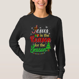 Christelijke Jezus De reden waarom Stuffer Christu T-shirt