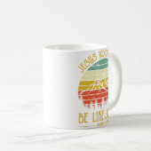  Christelijke jezus deed dutjes alsof jezus was Koffiemok (Voorkant rechts)