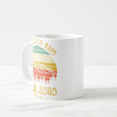  Christelijke jezus deed dutjes alsof jezus was Koffiemok (Voorkant links)