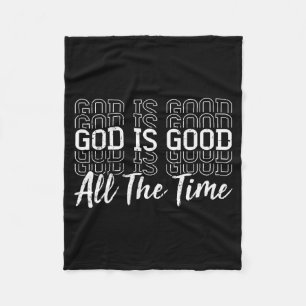 Christelijke Jezus God Is Goed Altijd Religieus Fleece Deken