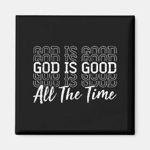 Christelijke Jezus God Is Goed Altijd Religieus Magneet