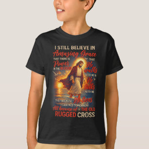 Christelijke Jezus God Liefhebber Ik Geloof Nog St T-shirt
