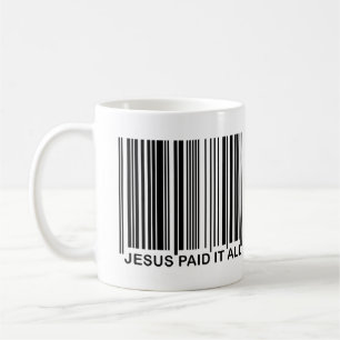 Christelijke Jezus Heeft Het Allemaal Betaald Salv Koffiemok