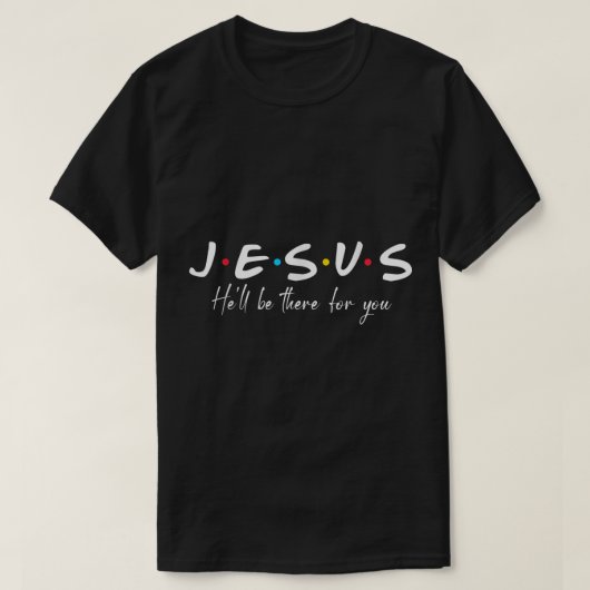 Christelijke Jezus hel voor jou als je T-shirt (Design voorkant)