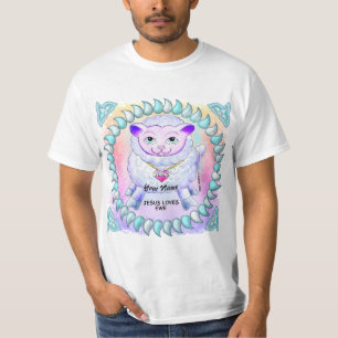 Christelijke Jezus Houdt Van Jou  T-shirt