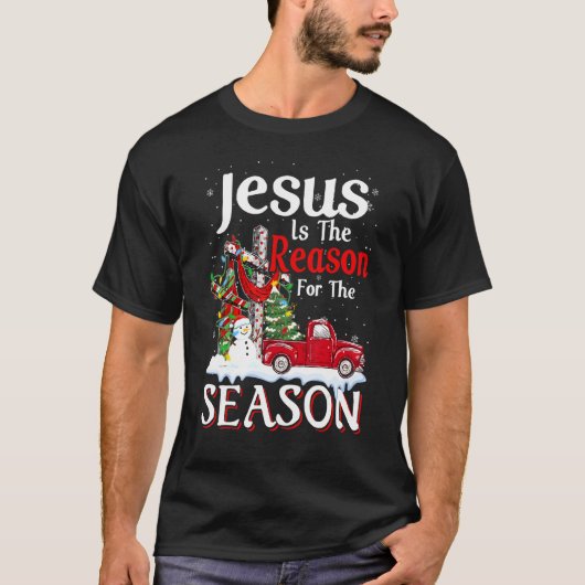 Christelijke Jezus is de reden van de reiswagen Ch T-shirt (Voorkant)
