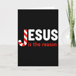Christelijke Jezus Is De Reden Voor Het Seizoen Ch Kaart