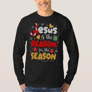 Christelijke Jezus is de reden voor het seizoen Ch T-shirt