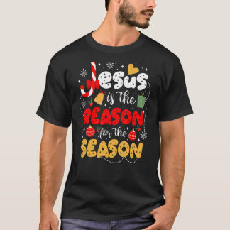 Christelijke Jezus is de reden voor het seizoen Ch T-shirt