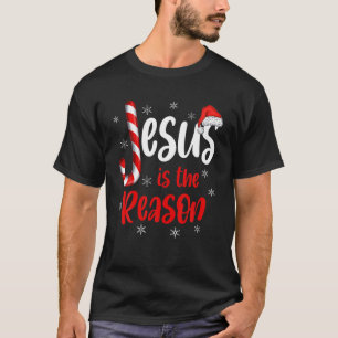 Christelijke Jezus is de reden waarom snoeprietenr T-shirt
