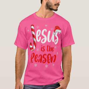 Christelijke Jezus is de reden waarom snoeprietenr T-shirt