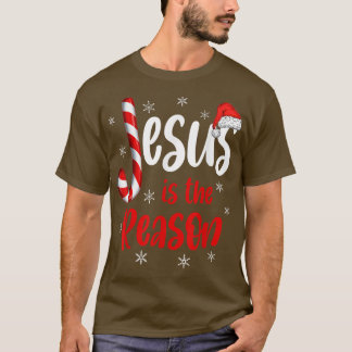 Christelijke Jezus is de reden waarom snoeprietenr T-shirt