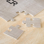 Christelijke Jezus is het antwoord Legpuzzel (Zijkant)