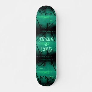 Christelijke Jezus is Lord Skateboard