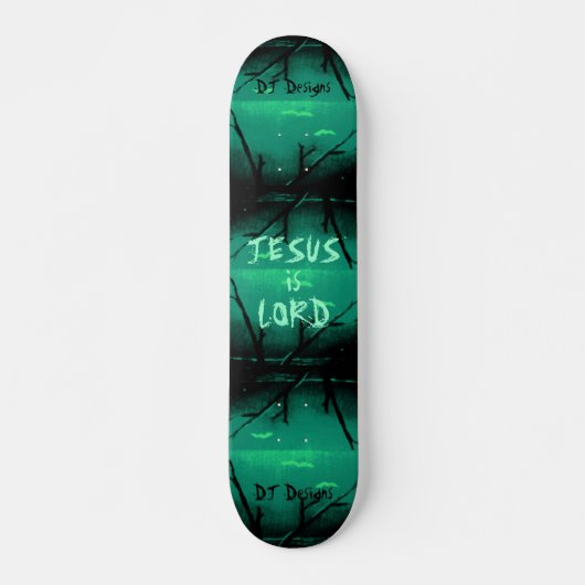 Christelijke Jezus is Lord Skateboard (Voorkant)
