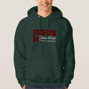 Christelijke Jezus is onmisbaar voor stut Hoodie