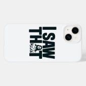 Christelijke Jezus kijkt naar je, Jezus, dat heb i Case-Mate iPhone Case (Achterkant (horizontaal))