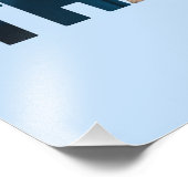 Christelijke Jezus kijkt naar je, Jezus, dat heb i Foto Afdruk (Hoek)