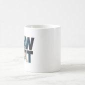 Christelijke Jezus kijkt naar je, Jezus, dat heb i Koffiemok (Center)