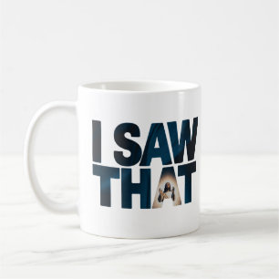 Christelijke Jezus kijkt naar je, Jezus, dat heb i Koffiemok