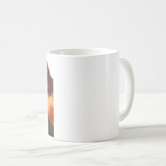 Christelijke Jezus kijkt naar je, Jezus, dat heb i Koffiemok (Voorkant rechts)