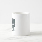 Christelijke Jezus kijkt naar je, Jezus, dat heb i Koffiemok (Center)