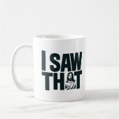 Christelijke Jezus kijkt naar je, Jezus, dat heb i Koffiemok (Links)