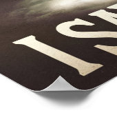 Christelijke Jezus kijkt naar je, Jezus, dat heb i Poster (Hoek)