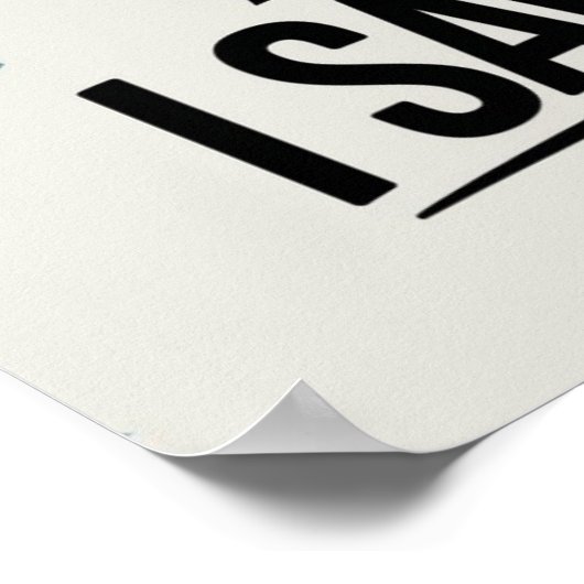 Christelijke Jezus kijkt naar je, Jezus, dat heb i Poster (Hoek)