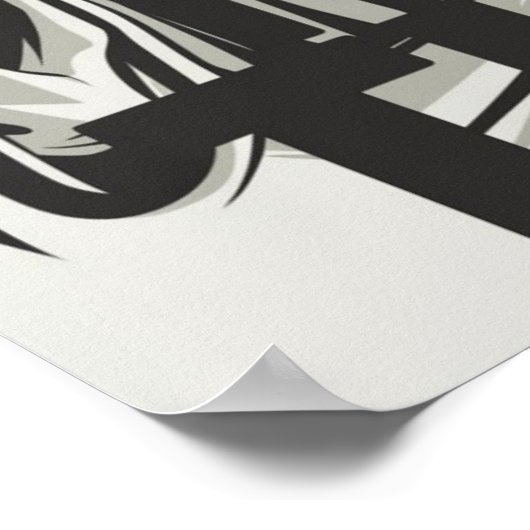 Christelijke Jezus kijkt naar je, Jezus, dat heb i Poster (Hoek)