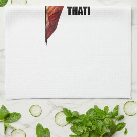 Christelijke Jezus kijkt naar je, Jezus, dat heb i Theedoek (Gevouwen)