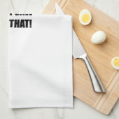 Christelijke Jezus kijkt naar je, Jezus, dat heb i Theedoek (Quarter Fold)