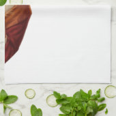 Christelijke Jezus kijkt naar je, Jezus, dat heb i Theedoek (Gevouwen)