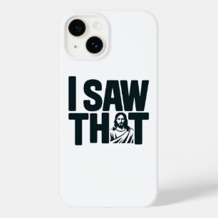 Christelijke Jezus kijkt naar je, Jezus heb ik gez Case-Mate iPhone 14 Hoesje