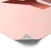 Christelijke Jezus kijkt naar je, Jezus, ik zie je Poster (Hoek)