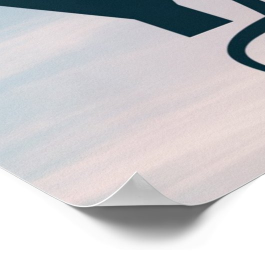 Christelijke Jezus kijkt naar je, Jezus, ik zie je Poster (Hoek)