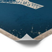 Christelijke Jezus kijkt naar je, Jezus, ik zie je Poster (Hoek)